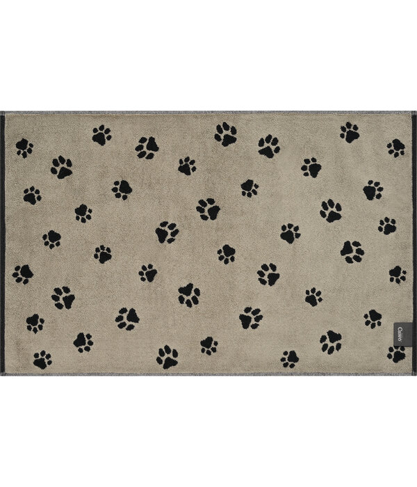 Cawö badmat We Love Dogs 50x80 cm schwarz/beige 6247/93