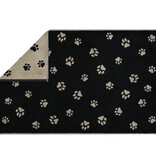 Cawö badmat We Love Dogs 50x80 cm schwarz/beige 6247/93