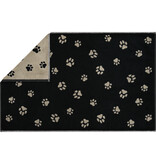 Cawö badmat We Love Dogs 50x80 cm schwarz/beige 6247/93