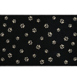 Cawö badmat We Love Dogs 50x80 cm schwarz/beige 6247/93