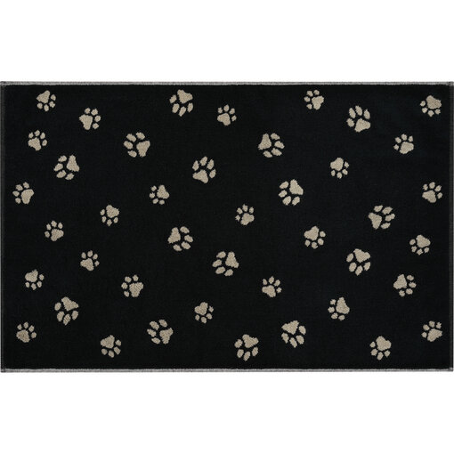 Cawö badmat We Love Dogs 50x80 cm schwarz/beige 6247/93