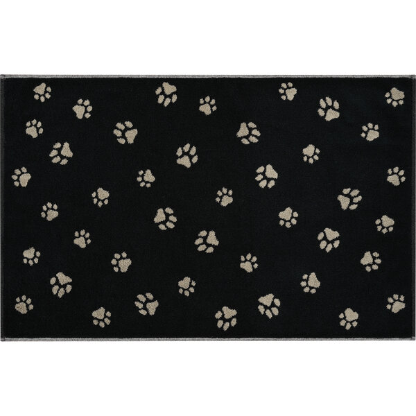 badmat We Love Dogs 50x80 cm schwarz/beige 6247/93
