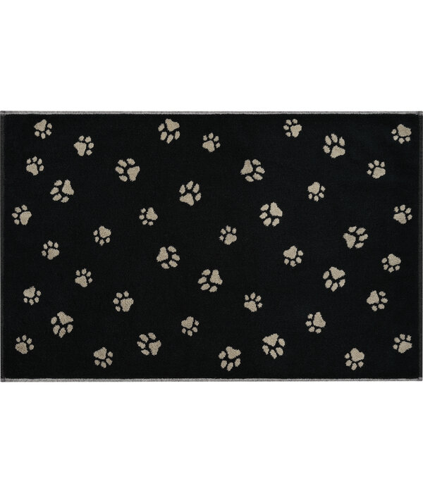 Cawö badmat We Love Dogs 50x80 cm schwarz/beige 6247/93