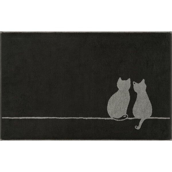 badmat Cute Cats 50x80 cm basalt/platin 6263/77