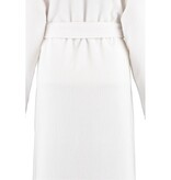 Cawö dames badjas burgund, 825 (wit 67)