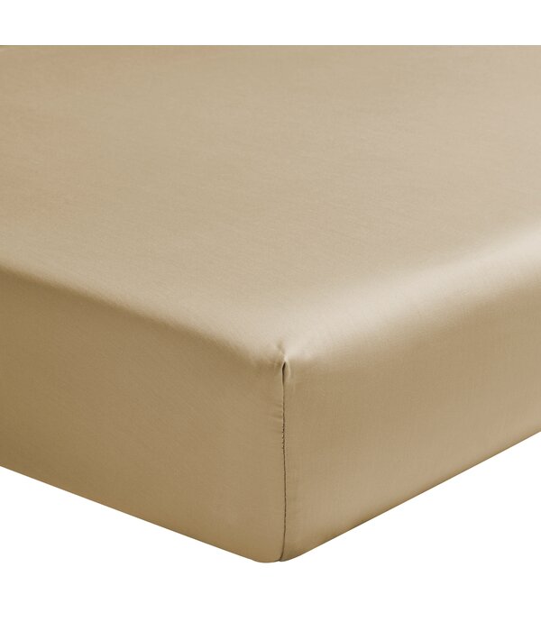 Alexandre Turpault Hoeslaken Teophile 300TC désert biologisch katoen satijn 300TC