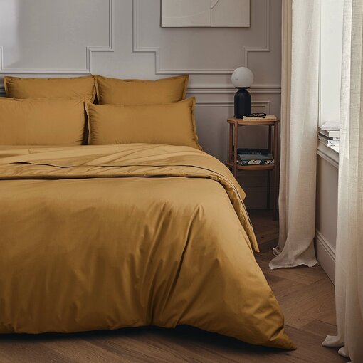 Essix uni gekamd katoen sahara, 200TC