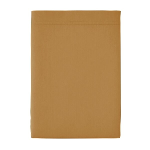 laken uni (effen) sahara 200TC, vanaf