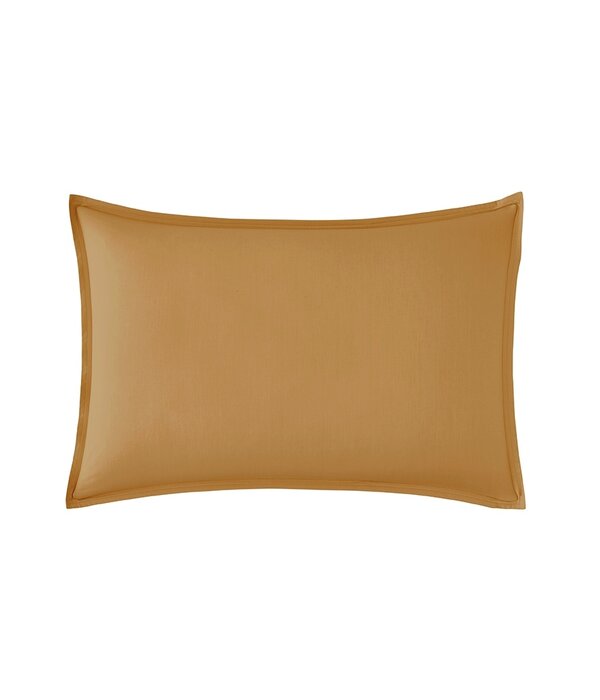 Essix  kussensloop uni (effen) sahara 200TC