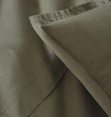 Essix khaki groen dekbedovertrek uni gekamd katoen (jungle), 200TC