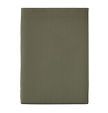 Essix khaki groen dekbedovertrek uni gekamd katoen (jungle), 200TC