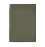 Essix khaki groen dekbedovertrek uni gekamd katoen (jungle), 200TC