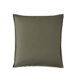 Essix khaki groen dekbedovertrek uni gekamd katoen (jungle), 200TC