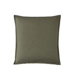 Essix khaki groen dekbedovertrek uni gekamd katoen (jungle), 200TC