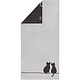 handdoekenlijn Cute Cats platin-basalt 6263/70, vanaf