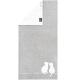 Cawö handdoekenlijn Cute Cats platin-weiß 6263/76, vanaf