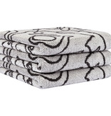 Cawö handdoekenlijn Cute Cats platin-basalt 6264/70, vanaf