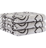 Cawö handdoekenlijn Cute Cats platin-basalt 6264/70, vanaf