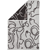 Cawö handdoekenlijn Cute Cats platin-basalt 6264/70, vanaf