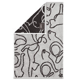 Cawö handdoekenlijn Cute Cats platin-basalt 6264/70, vanaf