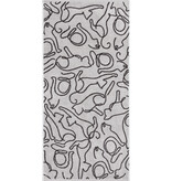 Cawö handdoekenlijn Cute Cats platin-basalt 6264/70, vanaf