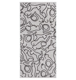 Cawö handdoekenlijn Cute Cats platin-basalt 6264/70, vanaf