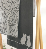 Cawö handdoekenlijn Cute Cats  basalt/platin 6263/77, vanaf