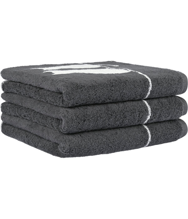 Cawö handdoekenlijn Cute Cats  basalt/platin 6263/77, vanaf