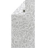 Cawö handdoekenlijn Cute Cats platin-weiß 6264/76, vanaf