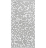 Cawö handdoekenlijn Cute Cats platin-weiß 6264/76, vanaf