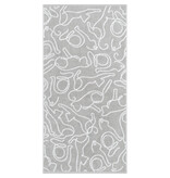 Cawö handdoekenlijn Cute Cats platin-weiß 6264/76, vanaf