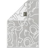 Cawö handdoekenlijn Cute Cats platin-weiß 6264/76, vanaf