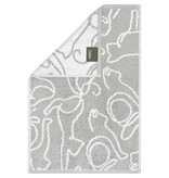 Cawö handdoekenlijn Cute Cats platin-weiß 6264/76, vanaf