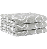 Cawö handdoekenlijn Cute Cats platin-weiß 6264/76, vanaf