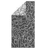 Cawö handdoekenlijn Cute Cats  basalt/platin 6264/77, vanaf