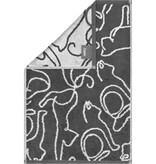 Cawö handdoekenlijn Cute Cats  basalt/platin 6264/77, vanaf