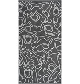 Cawö handdoekenlijn Cute Cats  basalt/platin 6264/77, vanaf