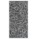 Cawö handdoekenlijn Cute Cats  basalt/platin 6264/77, vanaf