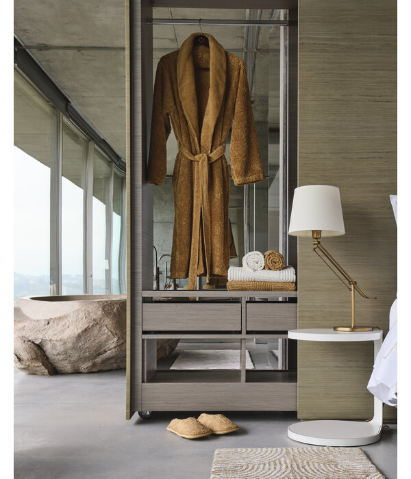 Abyss Habidecor Super Pile badjassen gold (840), 700 gram per m², vanaf