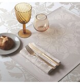 Le Jacquard Français gecoat tafellaken Syracuse beige