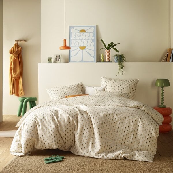 dekbedovertrekset Marigold sandflower 144TC