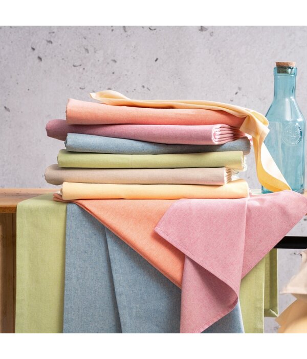 Pichler rond tafellaken Faro te bestellen t/m 260 cm doorsnede