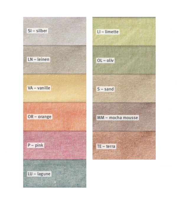 Pichler rond tafellaken Faro te bestellen t/m 260 cm doorsnede