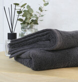 Cawö donkergrijze handdoekenlijn Lifestyle basalt, uni 7007 (740)