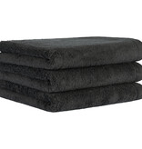 Cawö donkergrijze handdoekenlijn Lifestyle basalt, uni 7007 (740)