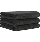 Cawö donkergrijze handdoekenlijn Lifestyle basalt, uni 7007 (740)