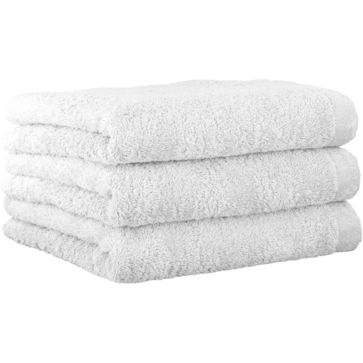 Cawö witte handdoekenlijn Lifestyle white, uni 7007 (600), vanaf