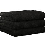 Cawö donkergrijze handdoekenlijn Lifestyle basalt, uni 7007 (740)