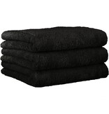 Cawö donkergrijze handdoekenlijn Lifestyle basalt, uni 7007 (740)