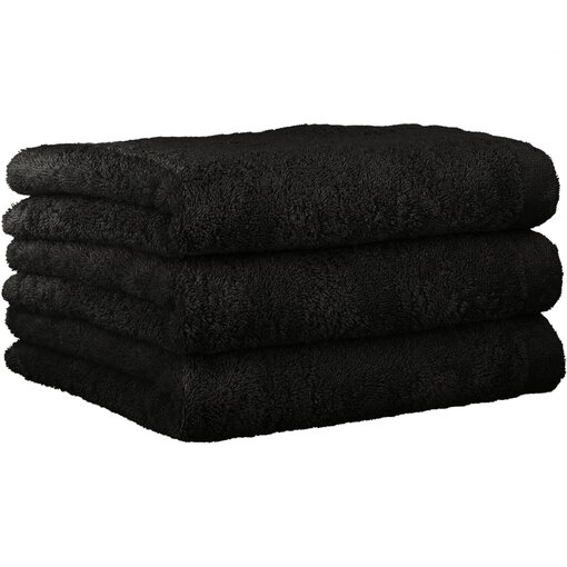 Cawö donkergrijze handdoekenlijn Lifestyle basalt, uni 7007 (740), vanaf